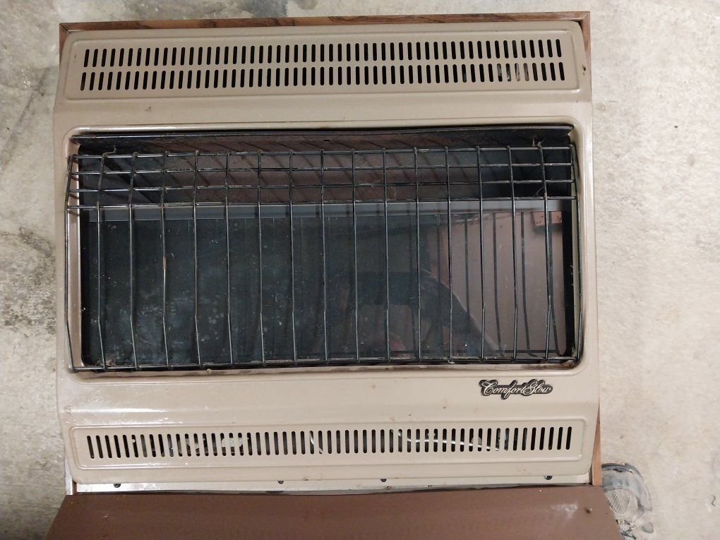 Ventless Propane Heater. 28,000 BTU.  Set for Propane. 