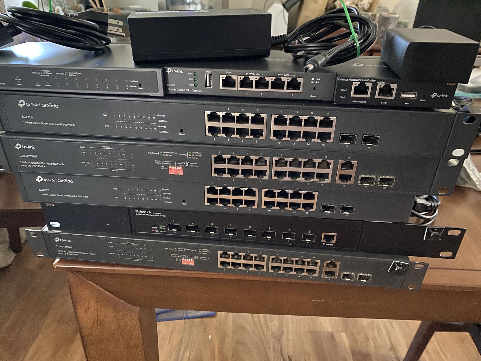 TP Link Enterprise network equipment