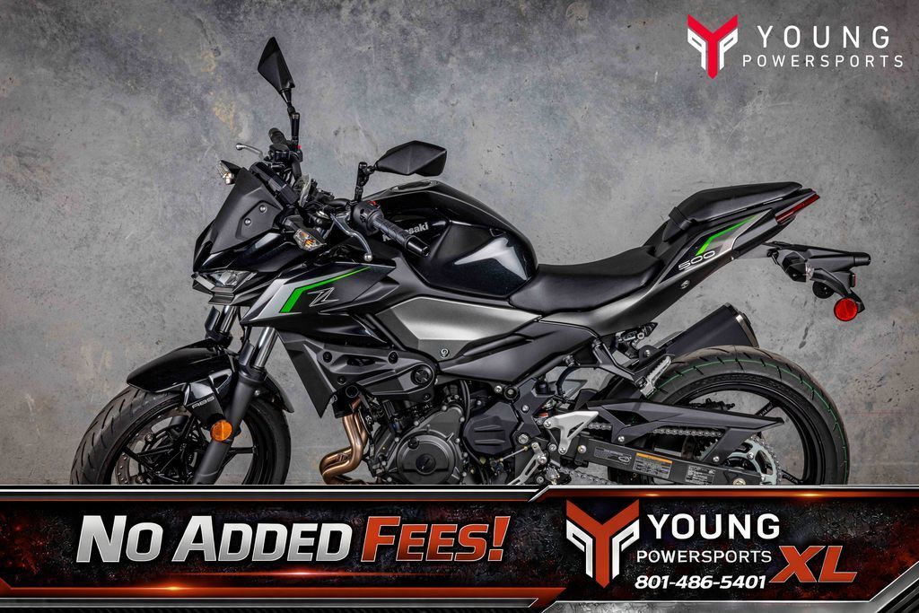 2025 Kawasaki Z500 ABS