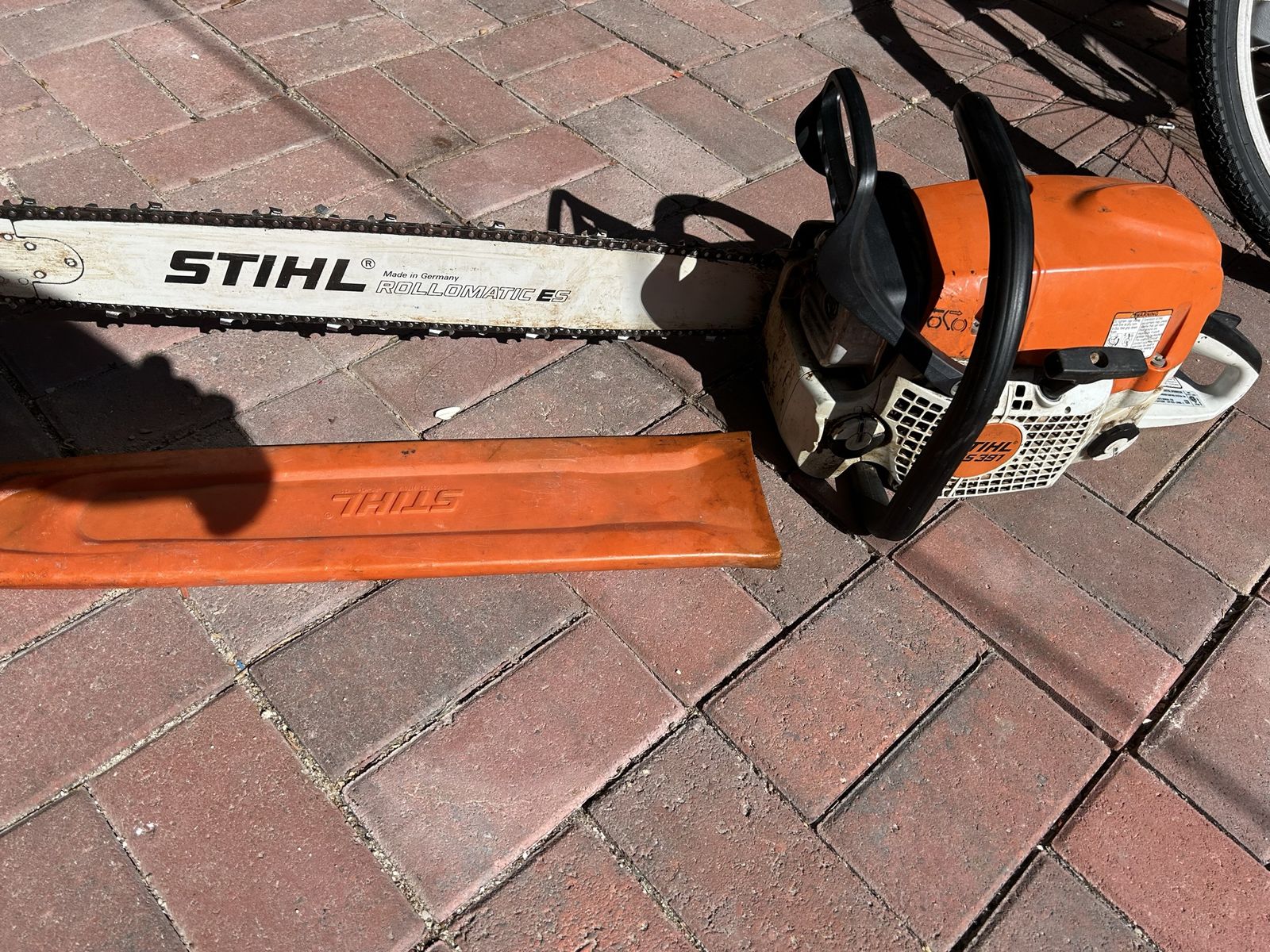 STIHL MS391 64cc 25'' Gas-Powered Chainsaw With Chain