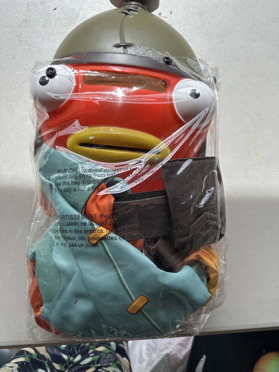 Fortnite fishy costume