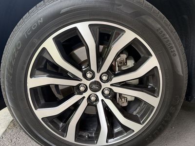 20” OEM Ford Explorer Wheels & Tires – Like New – Set of 4