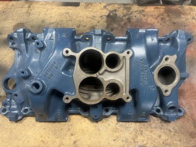 1981-1986 Chev 4bbl Intake Manifold