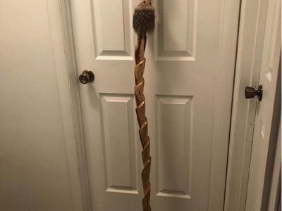 Wizard/LARP/Krampus/Halloween Staff