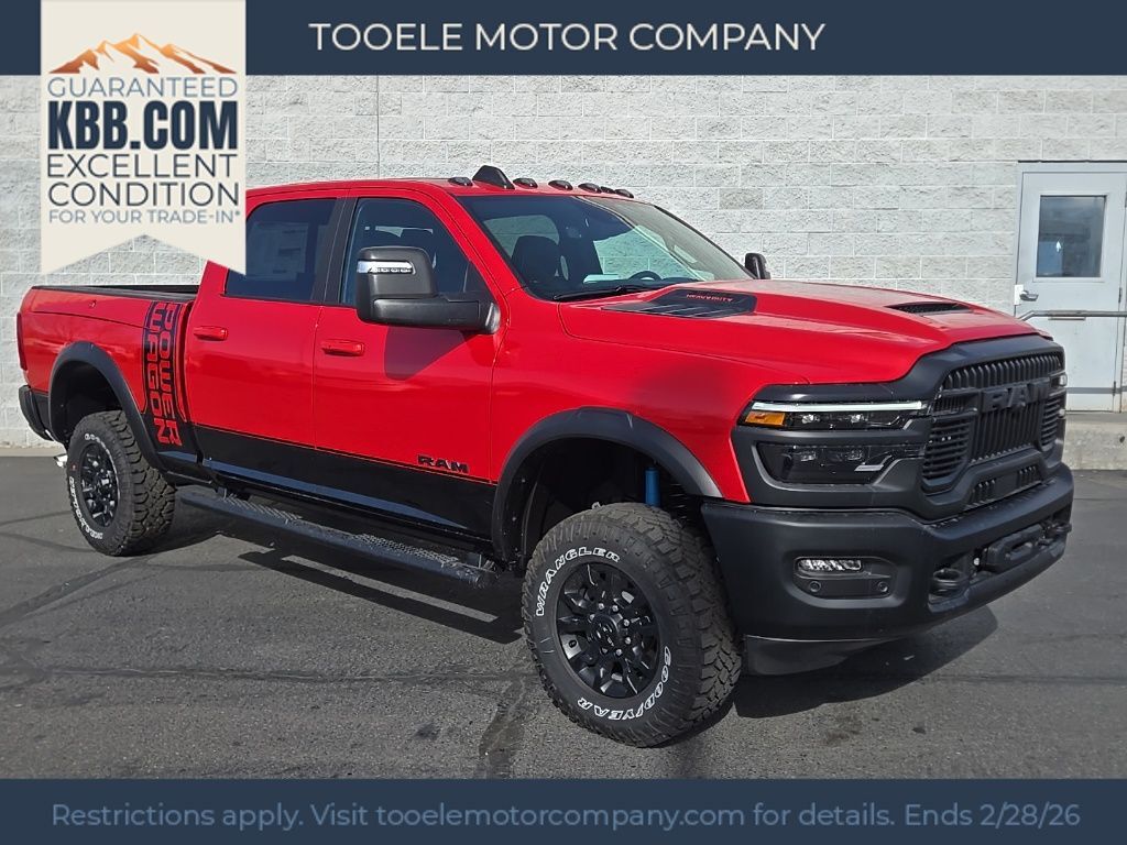 2026 Ram 2500 Power Wagon