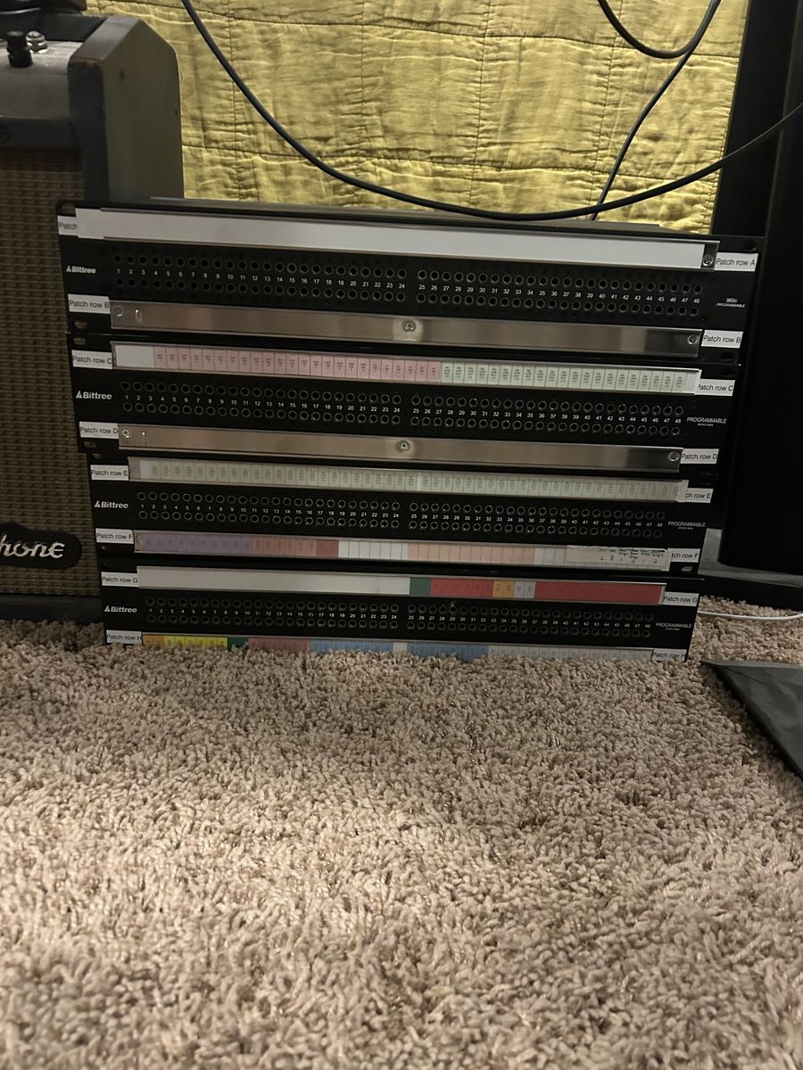 Bittree 969S Programmable Patch Bays