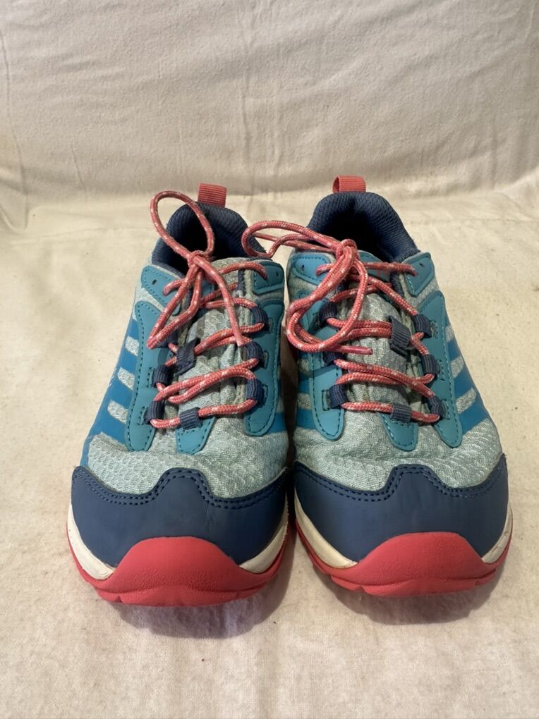 Merrell Youth Size 2 Beach Blue Wtrprf Hiking Shoe