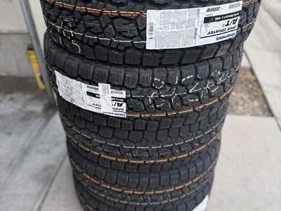 Toyo Tires Open Country A/T III 31x10.50R15LT C 109S All-Terrain Truck Tires (Set of 5) NEW