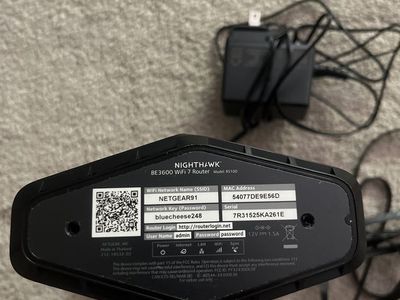 Netgear Nighthawk Internet Router