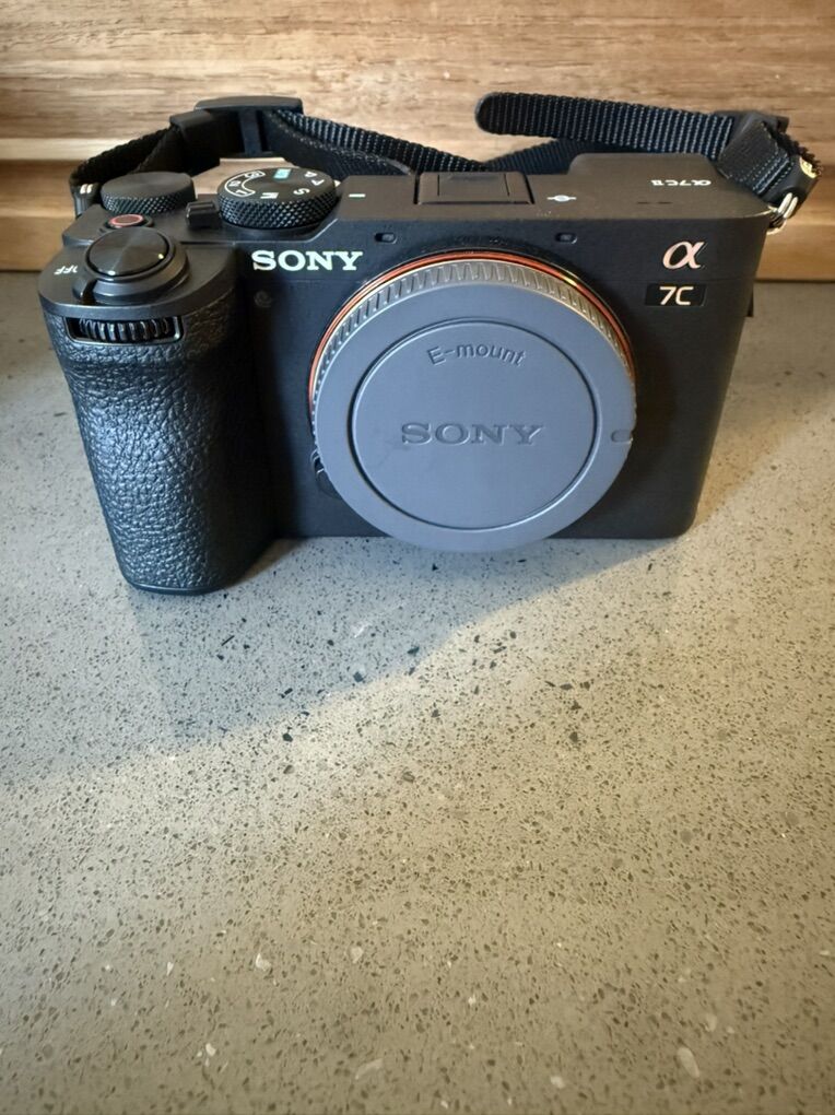 Sony Alpha 7C II w/ SD Card