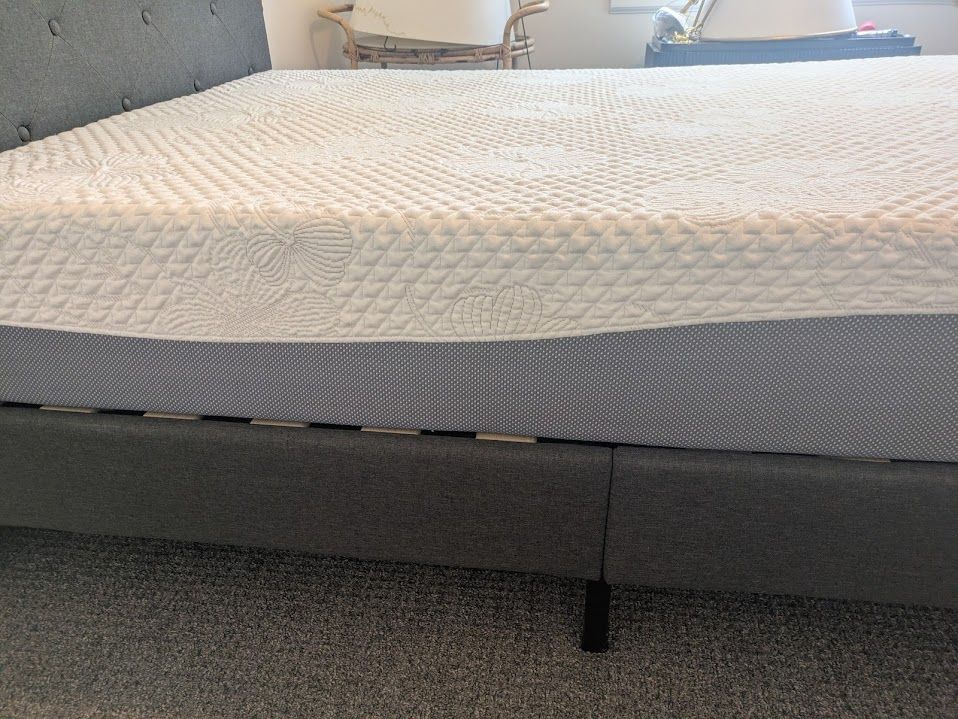 Full Size Bedframe and Mattress