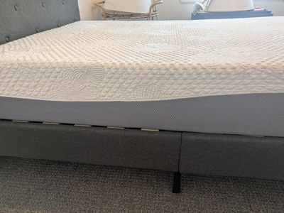 Full Size Bedframe and Mattress