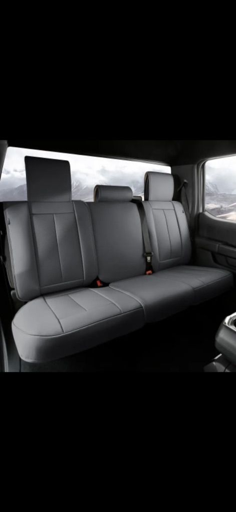 Rear Seat Cover Ford F-150 Crew Cab Or Super Crew