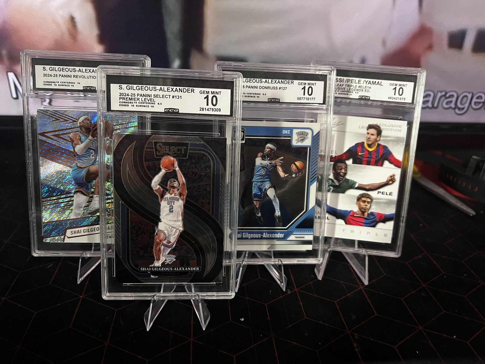 Huge sports card collection 