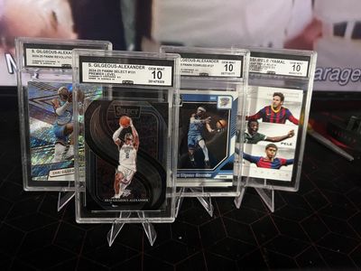 Huge sports card collection