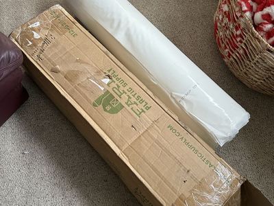Farm Plastic Supply Roll 25 x 100