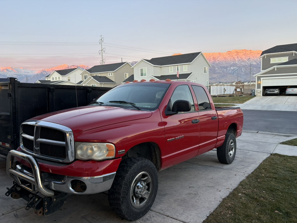 2004 Dodge Ram 2500