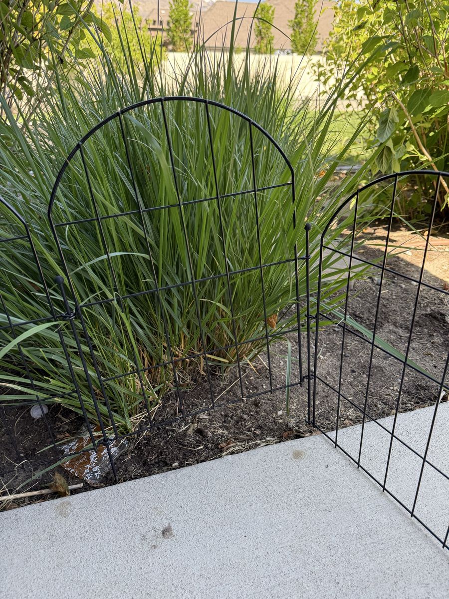 Garden fencing