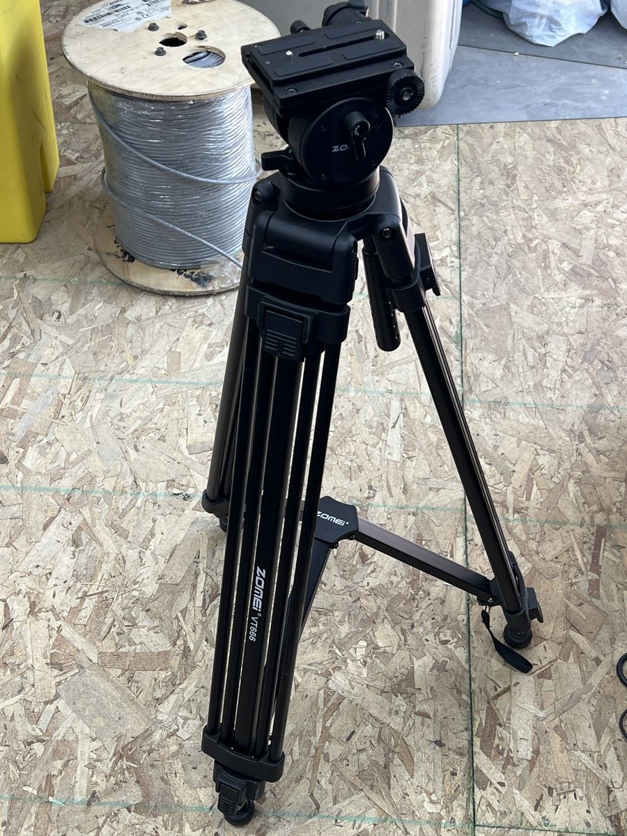 Camera video tripod