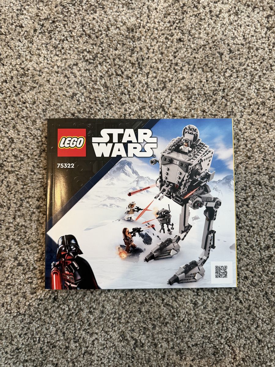 LEGO Star Wars: Hoth AT-ST (Retired set)