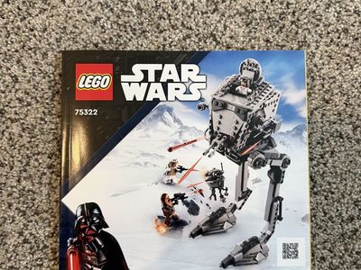 LEGO Star Wars: Hoth AT-ST (Retired set)