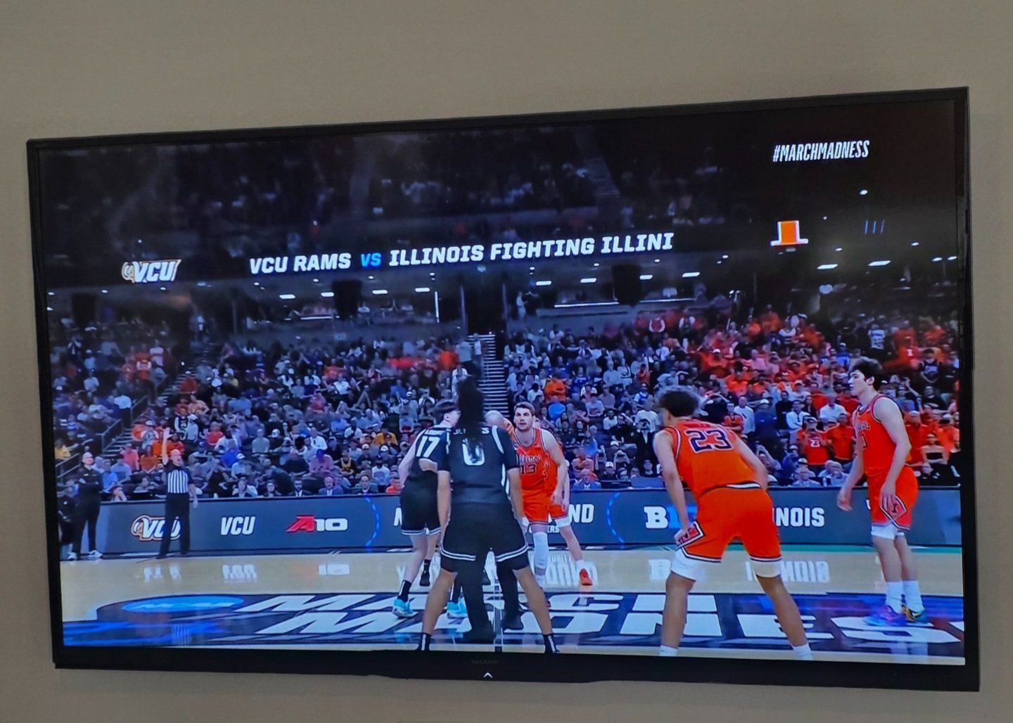 Sharp LC-80LE650U 80" Smart LED TV for sale.