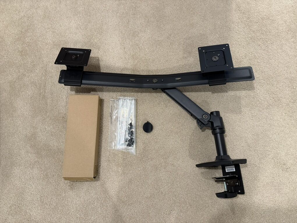 Price Drop! Ergotron Desk Dual Direct Monitor Arm