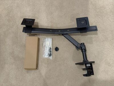 Price Drop! Ergotron Desk Dual Direct Monitor Arm