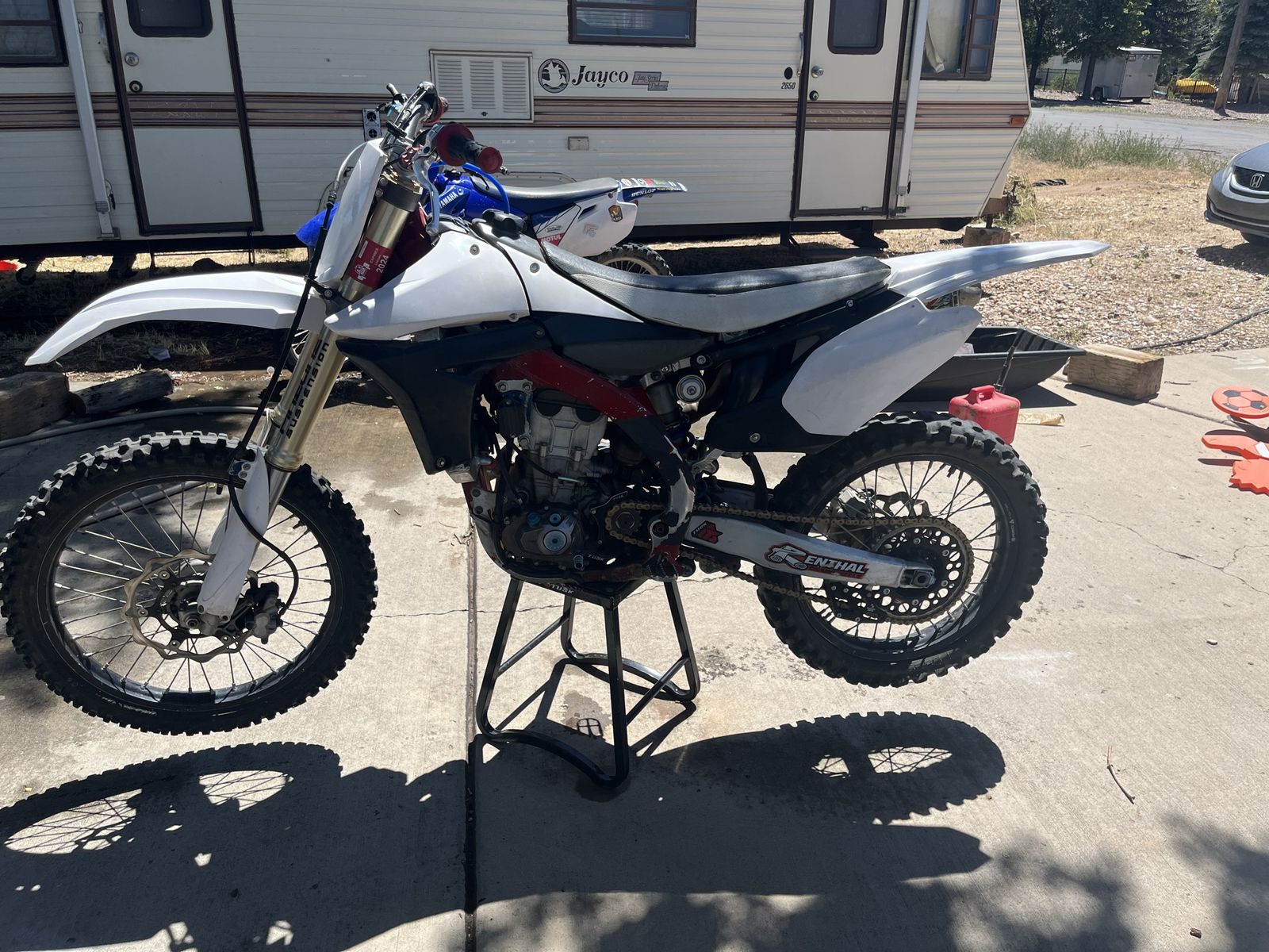 2011 Yamaha YZ450