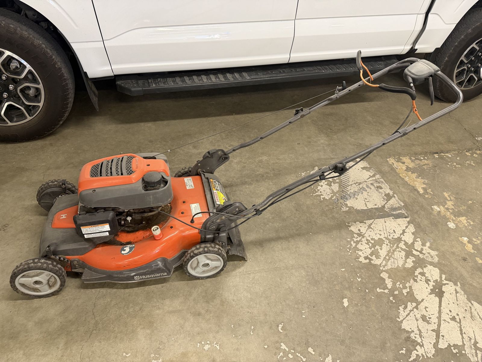 Husqvarna push mower