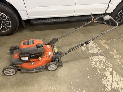 Husqvarna push mower