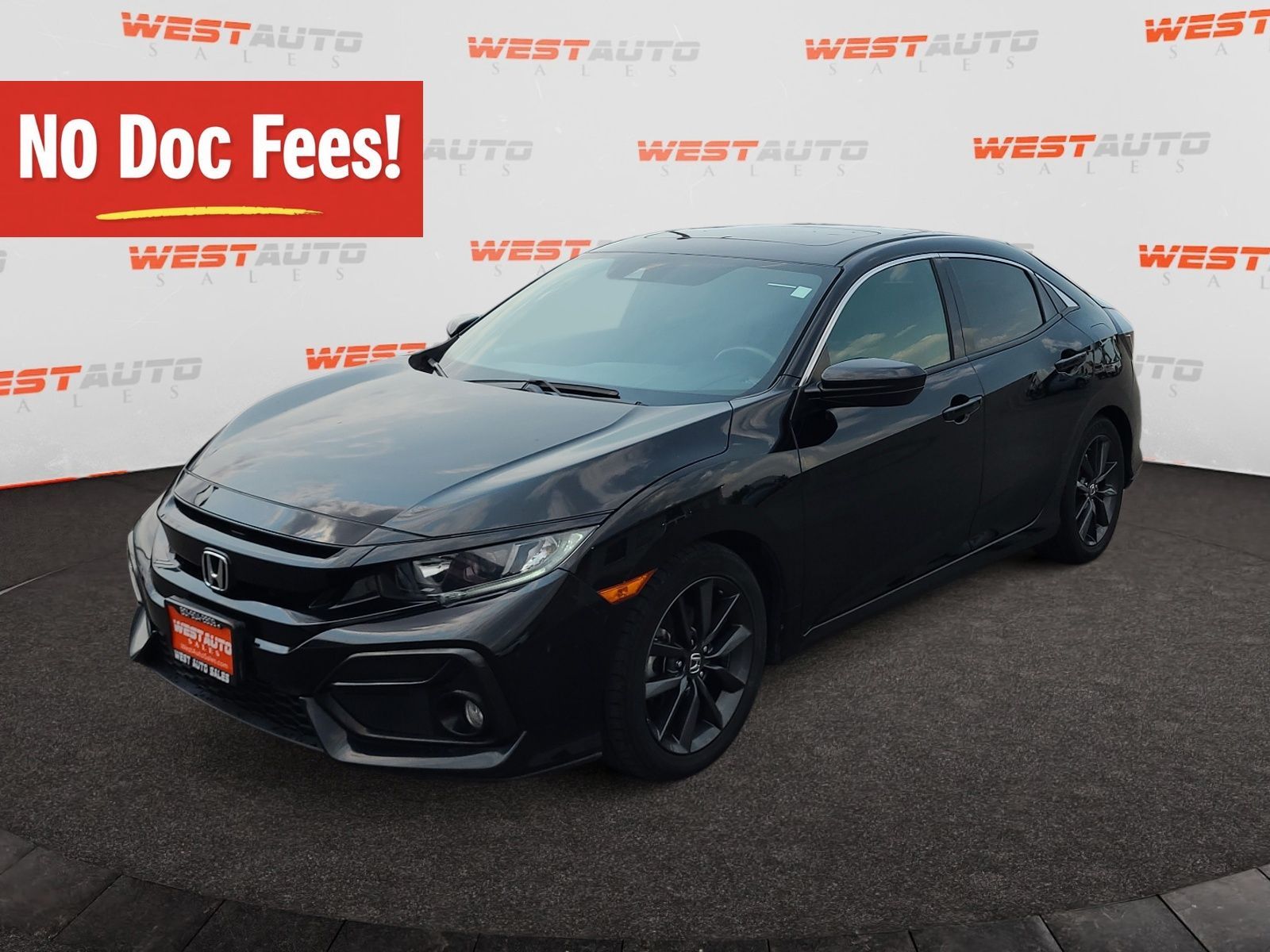 2021 Honda Civic EX