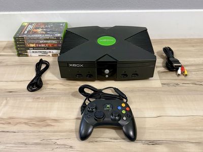 Original Xbox 6-Games Bundle