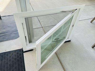 Casement Vinyl Window - New 35-3/8 X 29-1/4