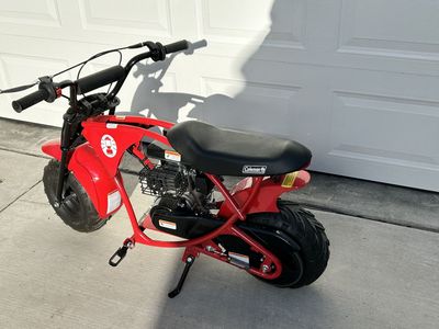 Gas-Powered 105cc Minibike in Great Condition