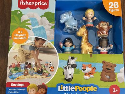 NEW Fisher Price Alphabet Fun Playmat