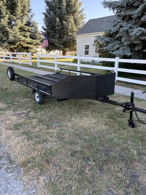 Motorcycle trailer