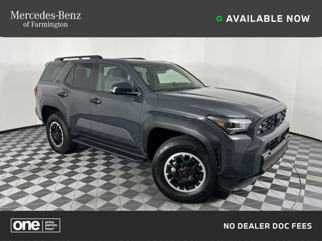 2025 Toyota 4Runner TRD Off-Road Premium