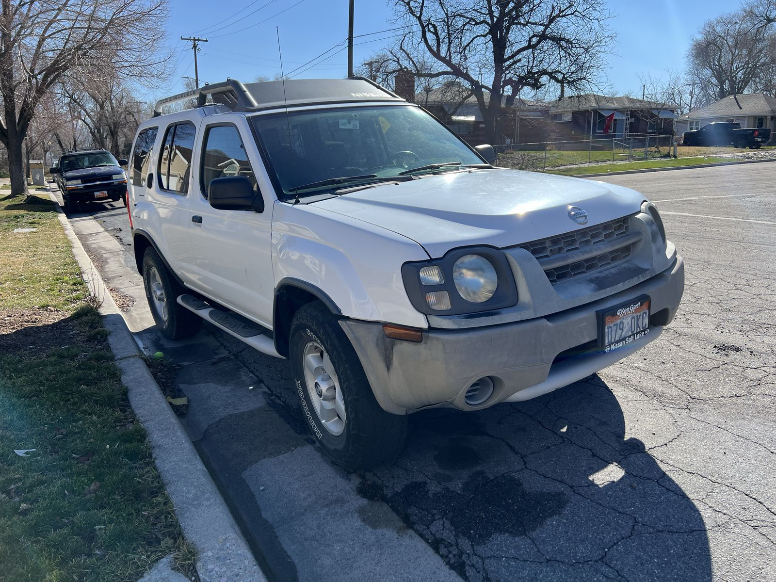 2002 NISSAN XTERRA SE