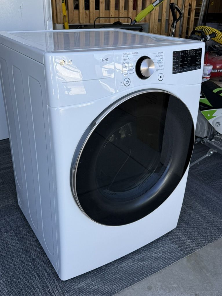 LG GAS Dryer $650