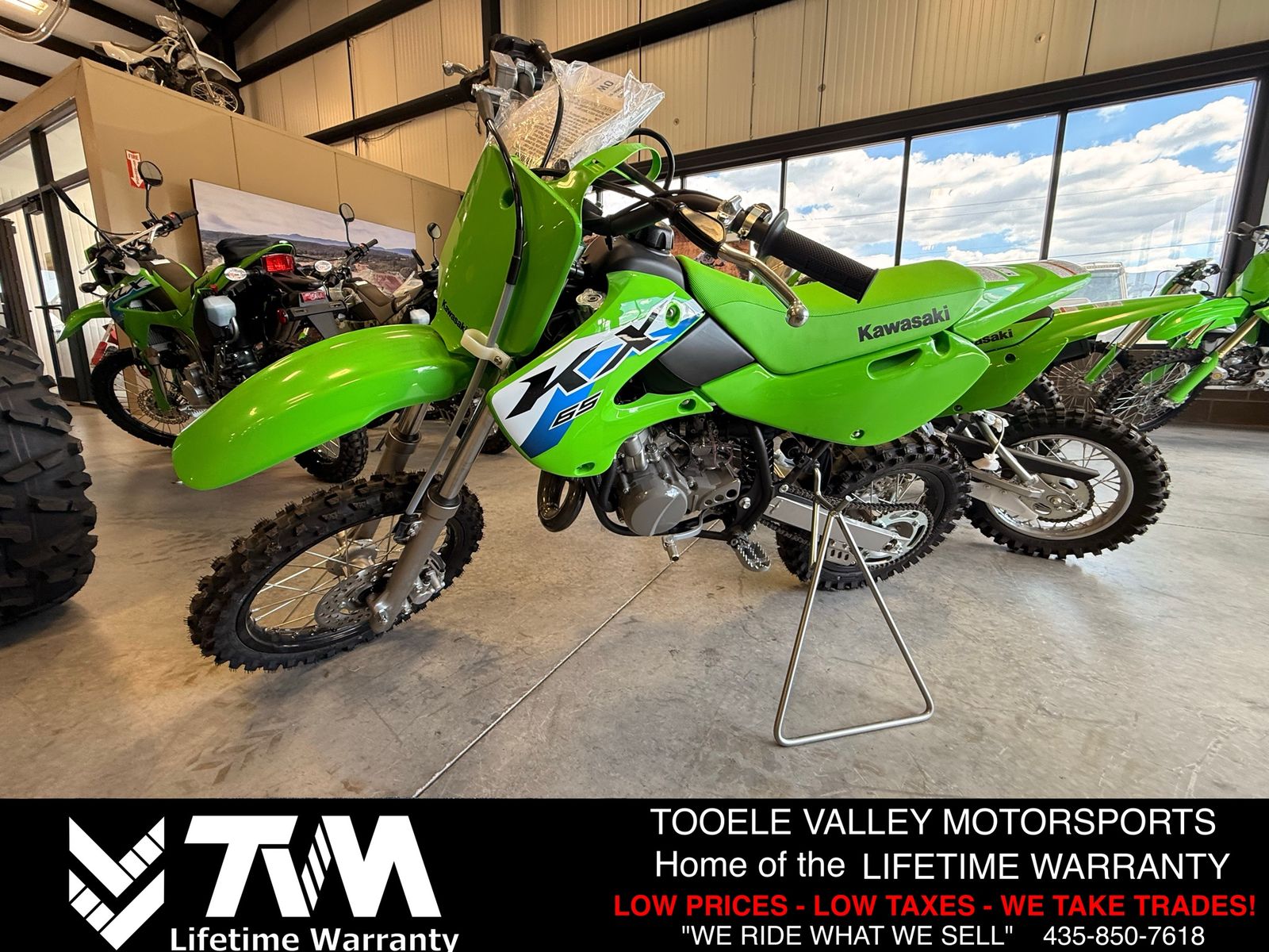2026 KAWASAKI KX 65