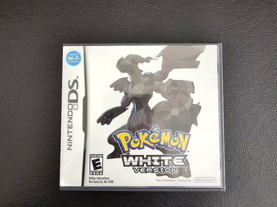 Pokemon (Pokémon): White Version (Nintendo 3DS/DS 2011) Complete in Box (CiB) - Authentic