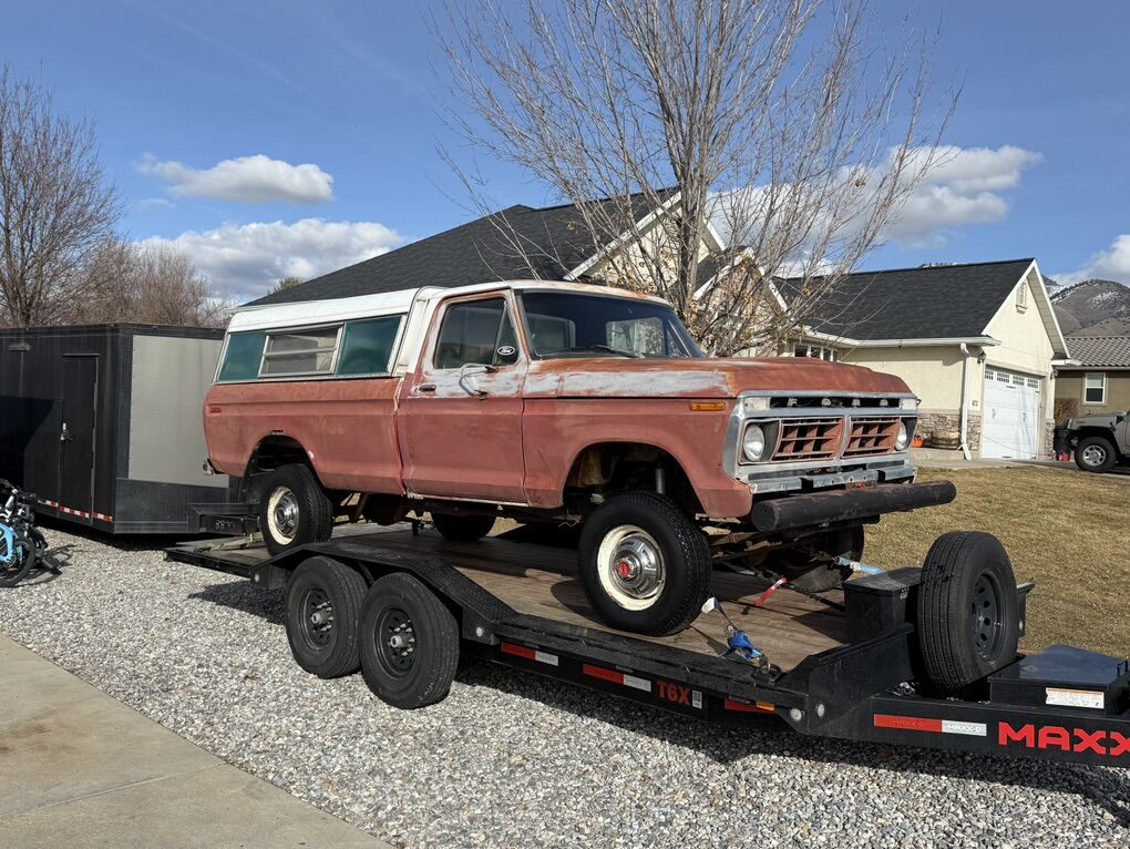 1973 Ford f250 4x4