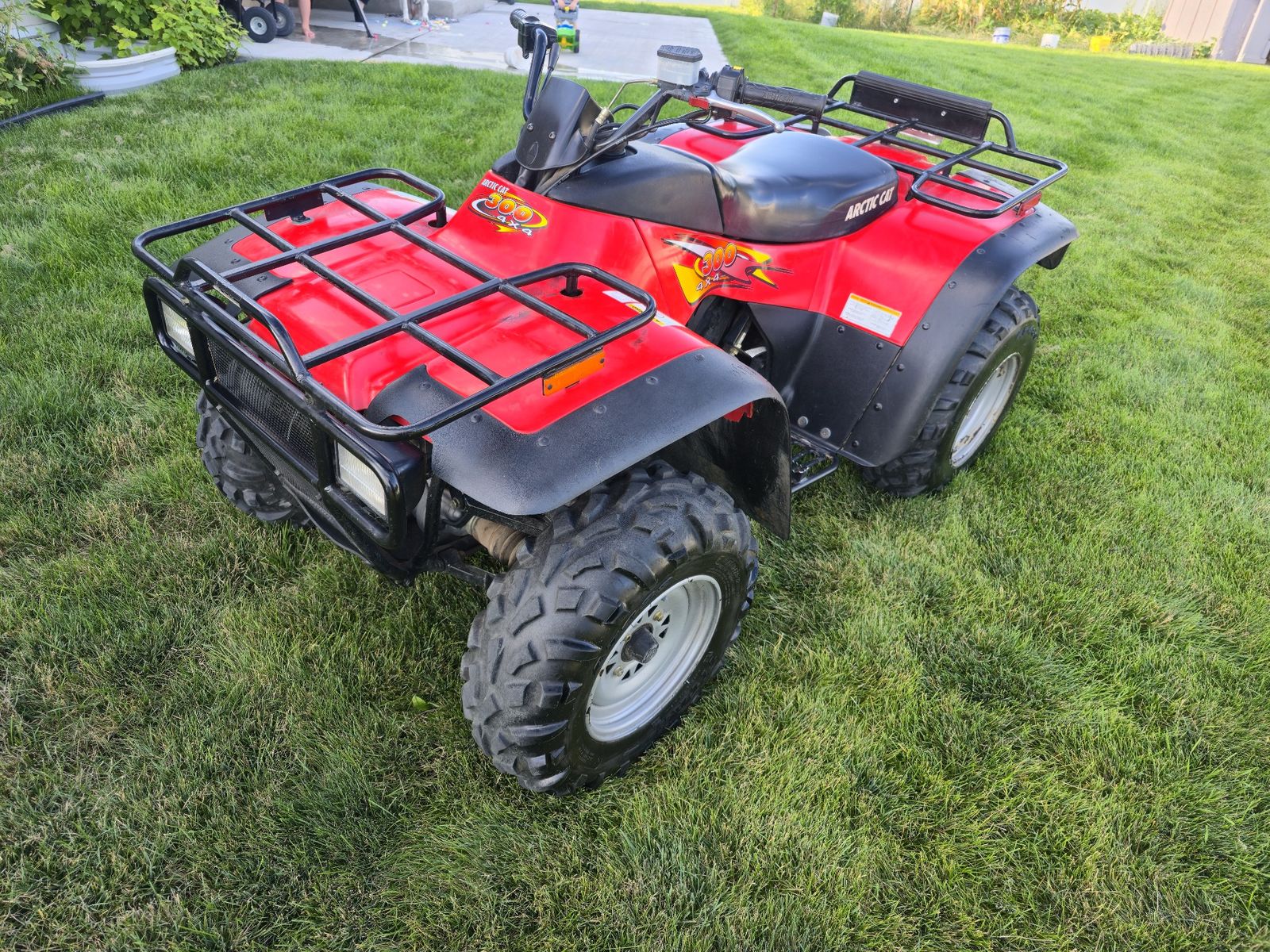 1998 Arctic Cat 300 4x4