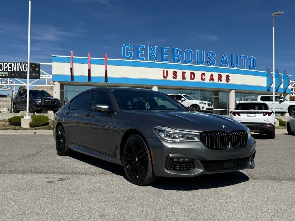 2018 BMW 7 Series 750i xDrive