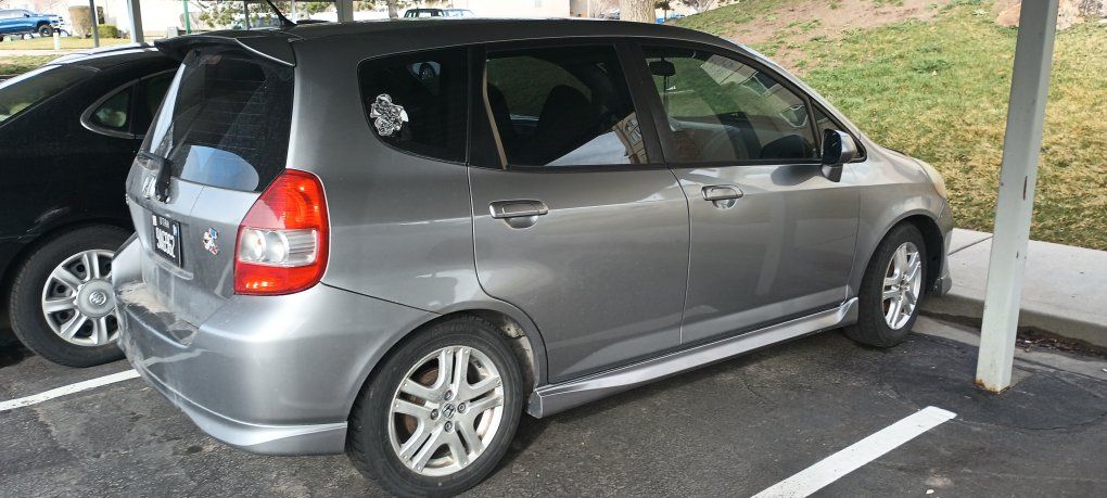 2007 HONDA FIT Sport