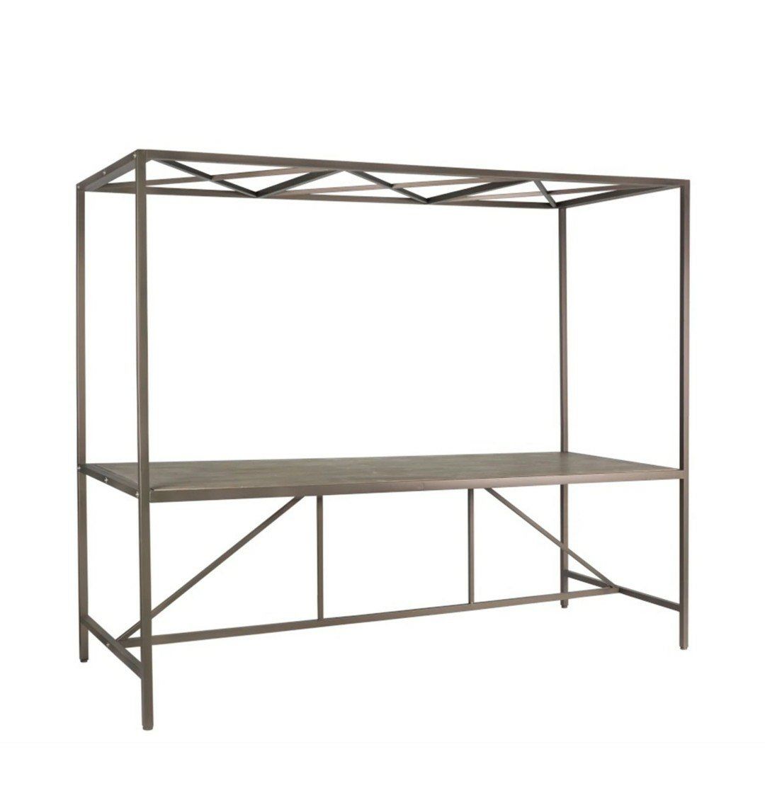 Iron/Wood Table