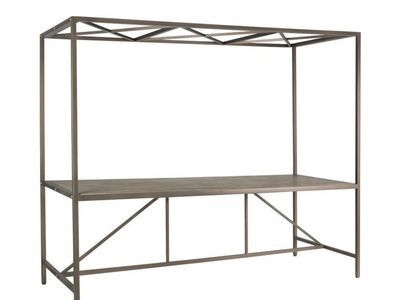 Iron/Wood Table