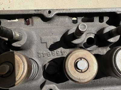 Stock ‘70s SBC heads