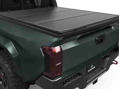 AUTOSAVER88 FRP Hard Tri-fold Truck Bed Tonneau Cover 83” long x 67” wide
